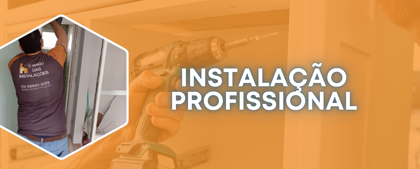 Instalação profissional de portas e fechaduras