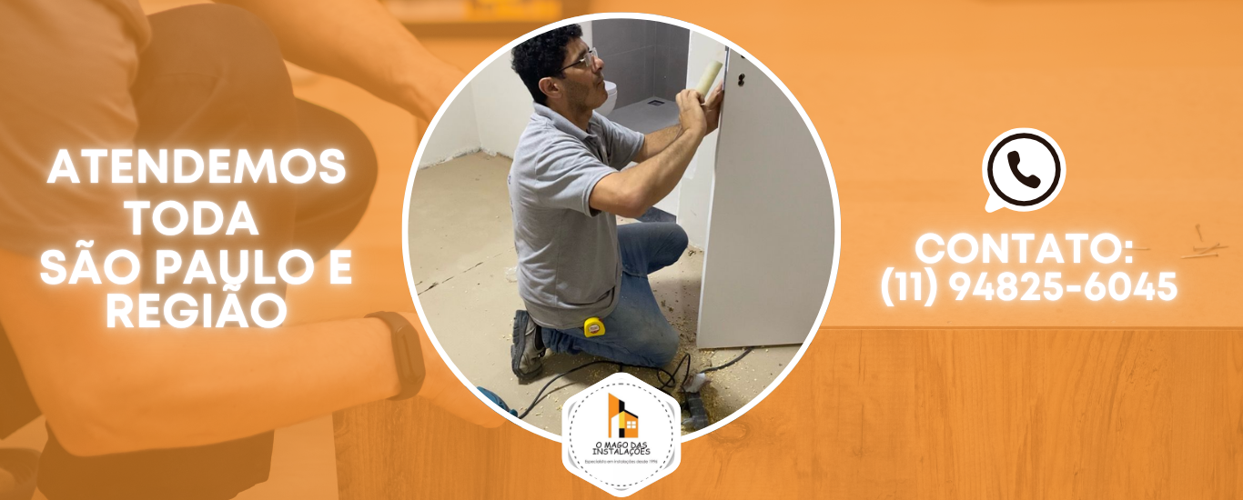 Mago das Instalações - Sua segurança começa na porta